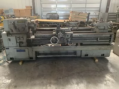 Mori Seiki MR-2000G Engine Lathe 20  X 78  2 Axis DRO Steady & Follow Rest • $13000