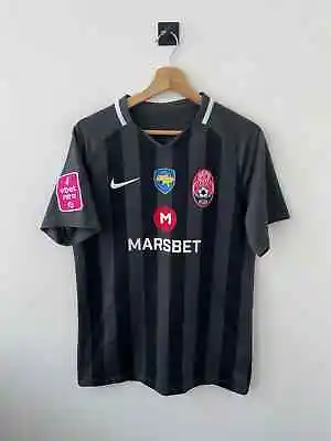 Match ISSUE ZORYA LUHANSK 2021/2022 AWAY FOOTBALL SHIRT JERSEY TRIKOT NIKE Sz M • $150