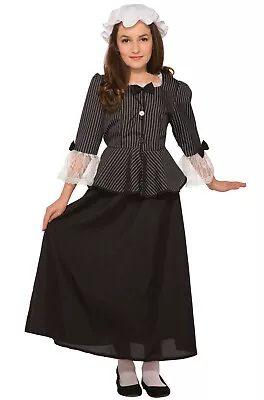 Brand New Classic Martha Washington Colonial Child Costume (Large) • $31.69