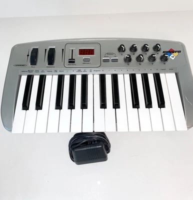 £44.15 • Buy M-Audio Midiman Oxygen 8 USB Controller MIDI Keyboard