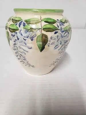 LISE B MOORCROFT Signed 35 Of 750 Wisteria Lustre Vase Chelsea Works England  • $167