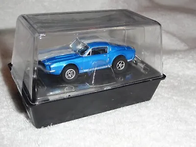 Auto World Xtraction '67 Shelby Mustang Ho Slot Car Set Only Still Banded Lqqk! • $59.95