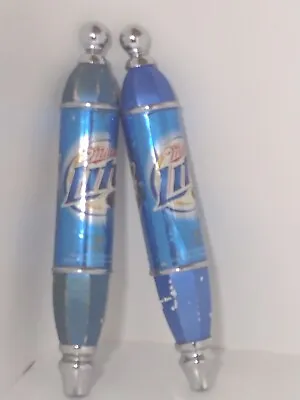 Miller Lite  Beer 2 Tap Handles Knob Pilsner Brewing • $5