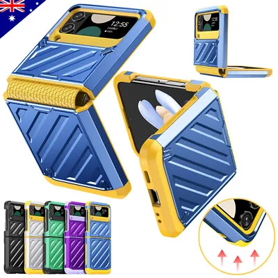 For Samsung Galaxy Z Flip 5 Flip 4/3 Case Military Shockproof Armor Hinge Cover • $14.39
