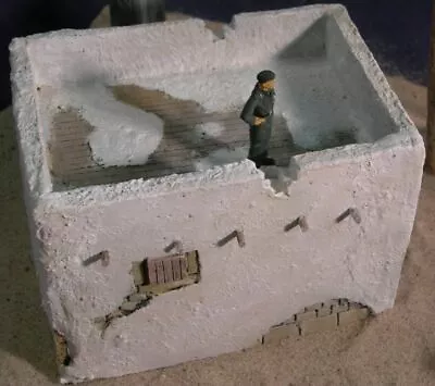 FoG Models 1/35 Scale North African House WW2 DAK Military Diorama Kit Desert  • £22.99