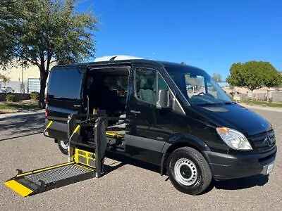 2011 Mercedes-Benz Sprinter 2500 3dr 144 In. WB Passenger Van • $100