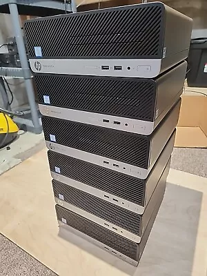 Lot Of 6 HP Pro Desk 400G5 SFF PC Core I5.  No OS/RAM/HD/AC • $119.98