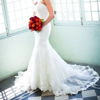 MAGGIE SOTTERO WEDDING ~ Charisse ~ DRESS EUC • $699