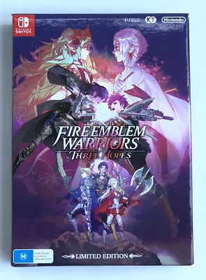 Fire Emblem Warriors: Three Hopes Limited Edition For Nintendo Switch - • $235