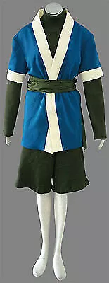 NARUTO Haku Cosplay Costume Costume Cloth Manga New Cartoon Anmie Top New Anbu • $81.62