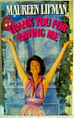 £0.99 • Buy Thank You For Having Me Maureen Lipman 1991 Futura Paperback Funny Memoirs Book