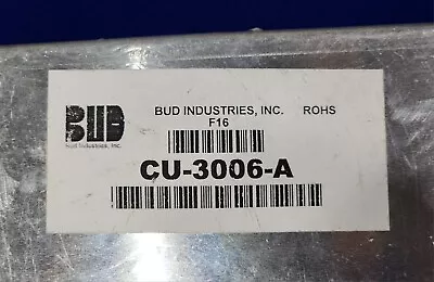 Bud Industries CU-3006-A Aluminum Box Enclosure 5 X 2.25 X 2.25 New • $6.95