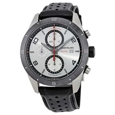 Montblanc Time Walker MSRP: $3985 Men's Silver Automatic Ref. 116100 Watch • $1985