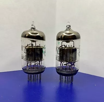 £6.12 • Buy 6N1P-EV Vacuum Tube 2pcs ~ECC88 ~E88CC ~6922 NEW ANODE Valves Same Date 1979's