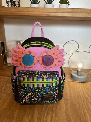 £140 • Buy Loungefly Harry Potter *Luna Lovegood* BNWT Mini Backpack Bag *RARE Find* 