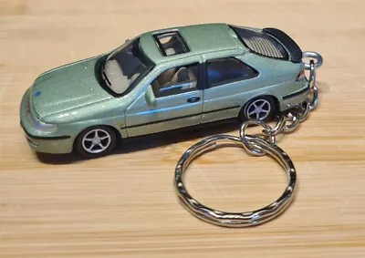 1/72 Diecast Model Car Keyrings  Saab 9.3 Viggen  • £11.99