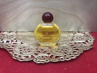 Vintage My Sin Perfume By Lanvin Paris * 1/8 US Oz Mini • $29.99