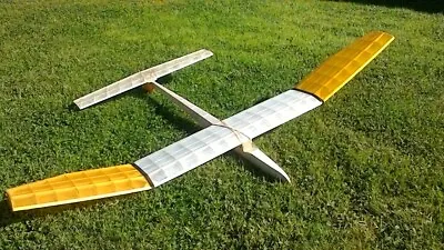 'Caprice' - KK Free-flight Model Glider - Laser-cut Balsa Rib Set • £22