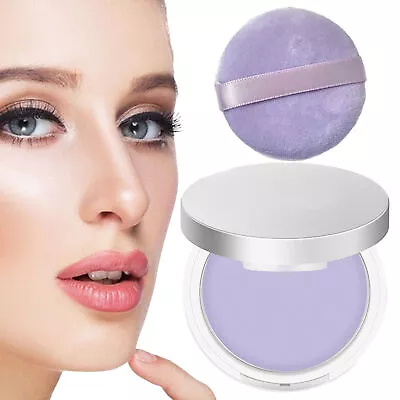 Lavender Makeup Powder Lavender Matte Powder Matte Powder Oil Control Setting Po • $12.37