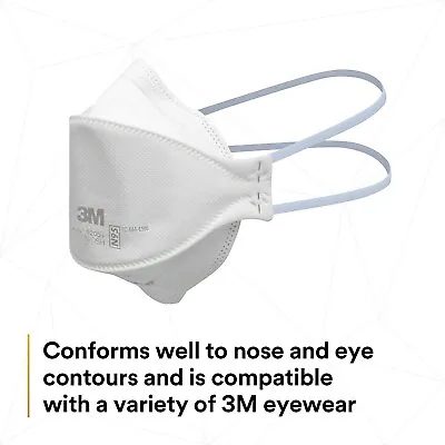 3M Aura 9205+ N95 Particulate Respirator Disposable Protective Mask • $285.95