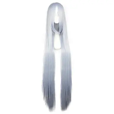 Women 47  Straight Hair Wigs Long Hair Wigs With Breathable Wig Cap • $25.29