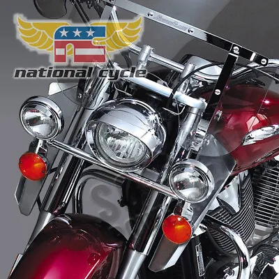 National Cycle 2005-2008 Honda VTX1800F Performance SwitchBlade Chrome Lowers • $188.95