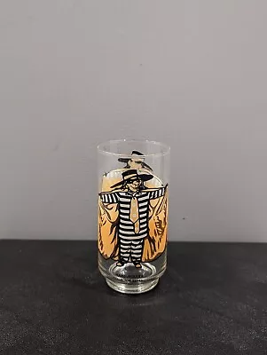 1977 McDonald’s Hamburglar Action Series Collector Collectible Glass • $15