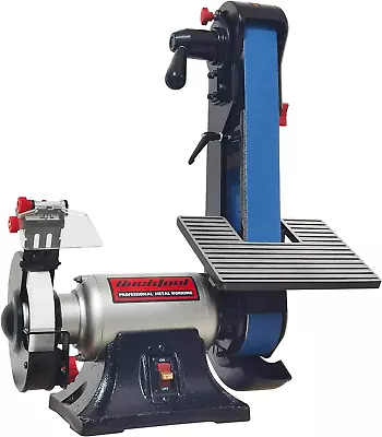 Bucktool Combo 2  X 42  Belt Sander 6  Bench Grinder Knife Sharpener • $219.98