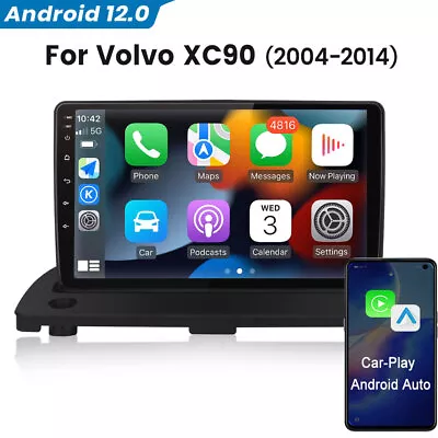 For Volvo XC90 2004-2014 Android 12.0 Car Stereo Radio GPS WIFI Navi Carplay RDS • $139.99