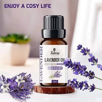 10ml Pure Lavender Essential Oils Aromatherapy 100% Natural Fragrances Diffuser • £2.61