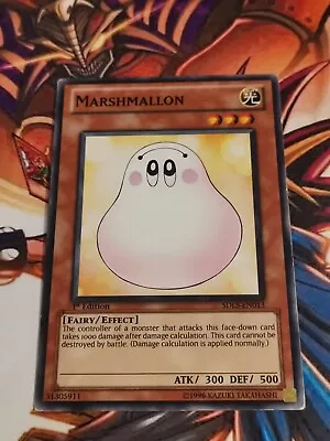 £3.25 • Buy SDLS-EN013  Marshmallon -  Common - 1st Edition - YuGiOh Card 