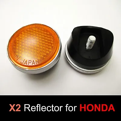 $19.50 • Buy Honda CL70 K0 K1 K2 SL70 K0 CT70 K0 CT70 HK0 Amber Front Fork Reflector Japan