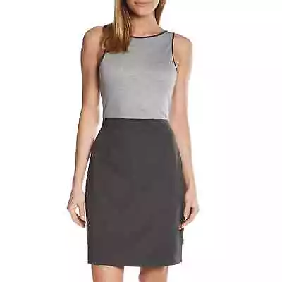 Smartwool Sloan's Lake Dress Light Grey Charcoal Merino Wool Blend SZ S • $41.24