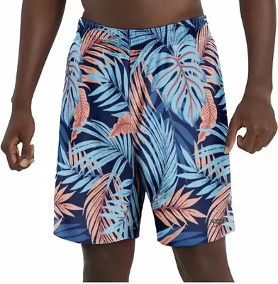 Speedo Men's Swim Trunk Dark Blue Large • $9.99