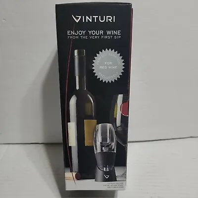 Vinturi Red Wine Aerator - New In Box! • $18