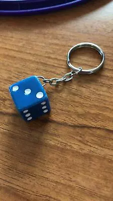 £0.99 • Buy Dice Keyring