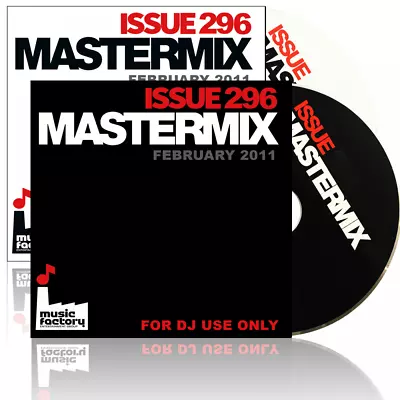 Mastermix Issue 296 DJ CD Set Continuous Mixes Remixes Ft Soul Motown Megamix • £3.99