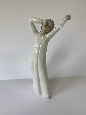 Zaphir Spain 8  Yawning Stretching Girl Woman Figurine • $15