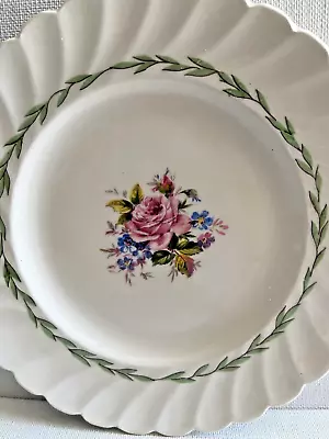 Vintage Clarice Cliff Janice Plate Royal Staffordshire English Bone China • $14.99