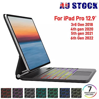 Magic Keyboard Touchpad For IPad Pro 12.9  3rd/4th/5th/6th Generation 2022+Case • $89.99