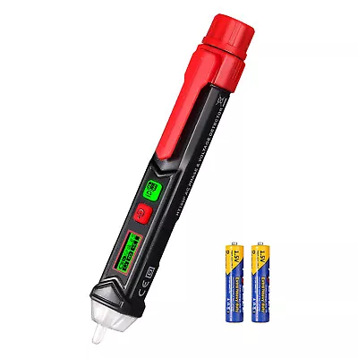£10.99 • Buy Voltage Pen Electric Power Detector Tester UK 1AC-D Volt Non Contact 12/48-1000V