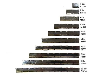 Miniature Medal Mounting Brooch Bars 1 Bar To 10 Bars Sold Single • £3.25