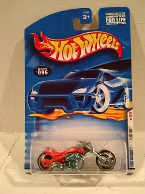 Hot Wheels BLAST LANE Motorcycle #096 Mint In Package 2000 First Editions • $3.79