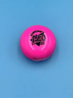 Vintage 1990s Duncan Neo Yoyo Neon Pink Yo-Yo • $5.99