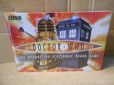 Doctor Who The Interactive Electronic Board Game BNIB • £5.50