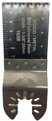35mm Bi-Metal Oscillating Multi Tool Blades For Wood Laminate Nails & Metal • £5.99