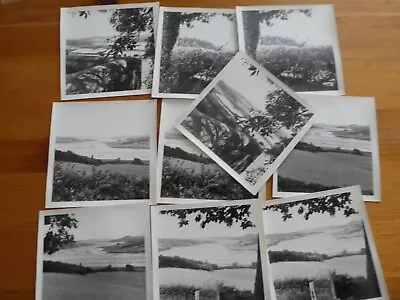 Lot 1949 Amateur Vintage Photographs Viewing Point Menai Bridge (1709) • £5