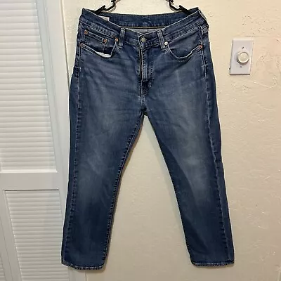 Vintage Levis 514 Jeans 32 X 30 Big E Straight Red Tab • $18