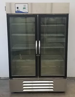 Fisher Scientific Double Glass Door Laboratory Refrigerator 49Cf FULLY TESTED • $2990