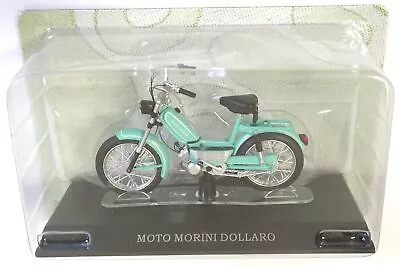 Moped Centauria Moto Morini Dollaro 1/18 Diecast • $12.10